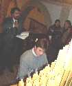 Paulo Bernardino foi o organista litrgico, sob a direco de Tiago Miranda